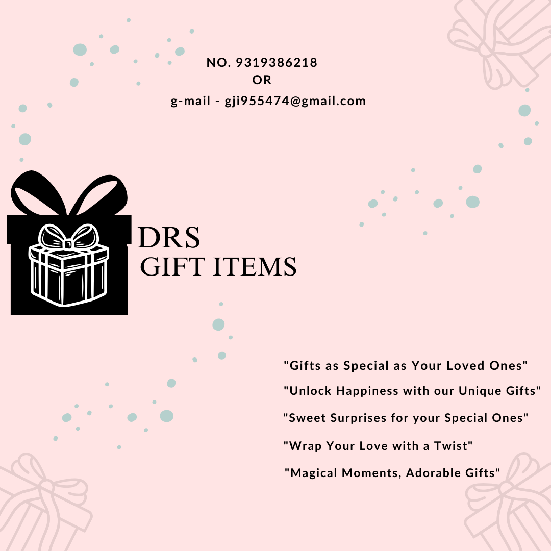 Drs Gift Items